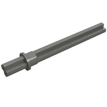 Technic Axle 5.5 with Stop [Rounded Short End]
