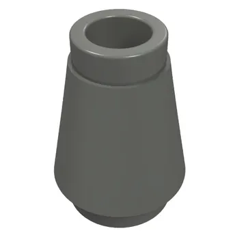 Cone 1 x 1 [Top Groove]