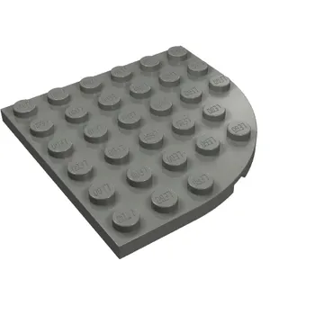 Plate Round Corner 6 x 6