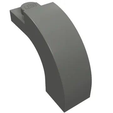 Brick Arch 1 x 3 x 2 Curved Top