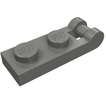 Plate Special 1 x 2 with Handle on End [Closed Ends]