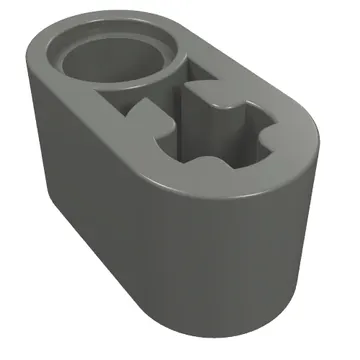 Technic Beam 1 x 2 Thick with Pin Hole and Axle Hole