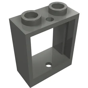 Window 1 x 2 x 2 Flat Front