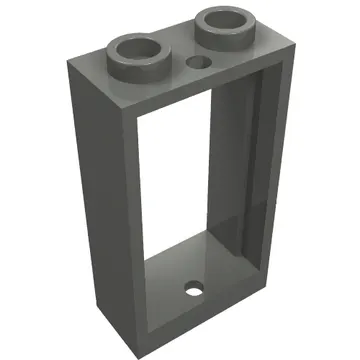 Window 1 x 2 x 3 Flat Front