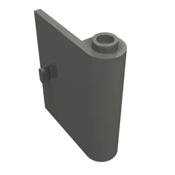 Door 1 x 3 x 3 Right - Open Between Top and Bottom Hinge