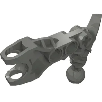 Large Figure Skeletal, Limb, Angular with Ball Joint and Ball Socket (Av-Matoran)