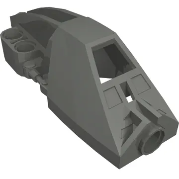 Large Figure Skeletal, Limb, Lower Arm Section (Toa Pohatu)
