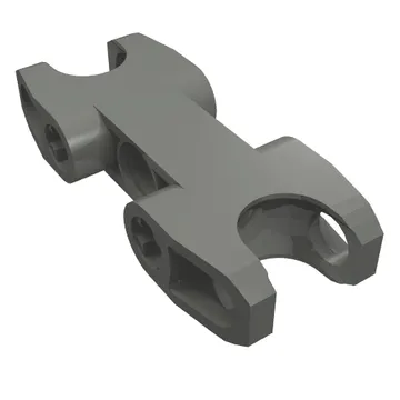 Technic Axle and Pin Connector 2 x 5 with Two Ball Joint Sockets [Closed Sides] [Closed Axle Holes]