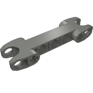 Technic Axle and Pin Connector 2 x 7 with Two Ball Joint Sockets [Squared Ends]