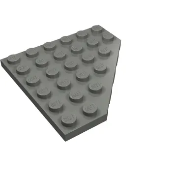Wedge Plate 6 x 6 Cut Corner