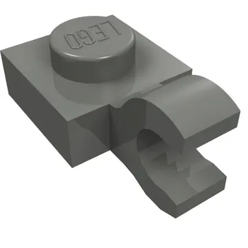 Plate Special 1 x 1 with Clip Horizontal [Thick Open O Clip]