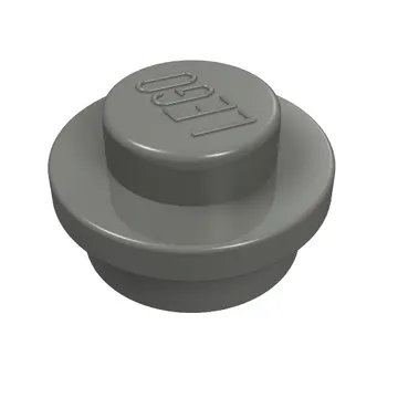 Plate Round 1 x 1 with Solid Stud