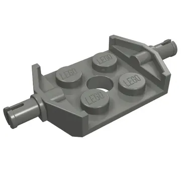Plate Special 2 x 2 with Wheels Holder Wide
