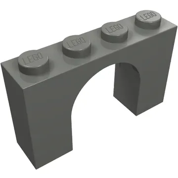 Brick Arch 1 x 4 x 2