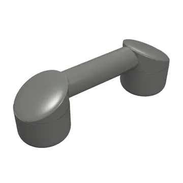 Bar 1 x 3 (Radio Handle, Phone Handset)