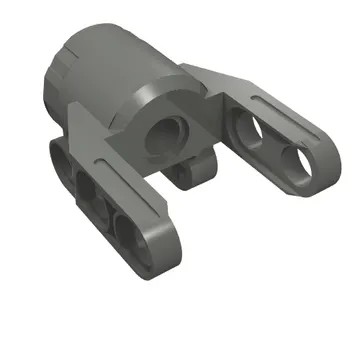 Technic Axle and Pin Connector Block 4 x 3 x 2 1/2 [Linear Actuator Holder]