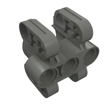 Technic Axle and Pin Connector Block 3 x 3 x 2 [Linear Actuator Holder]