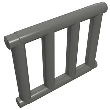 Bar 1 x 4 x 3 [End Tabs]