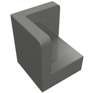 Panel 1 x 1 x 1 Corner