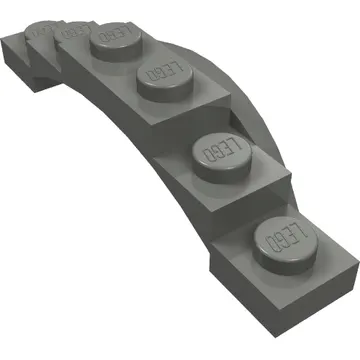 Wheel Arch, Mudguard, 1 1/2 x 6 x 1 [Arch Extended]