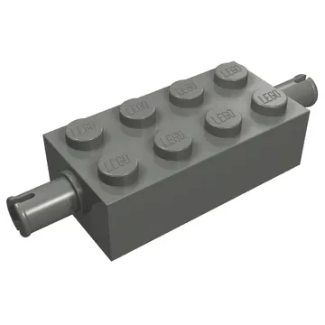 Brick Special 2 x 4 with Pins