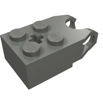 Technic Brick Special 2 x 2 with Ball Socket Reinforced and Axle Hole