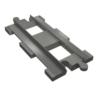 Duplo Train Track 4 x 8 Straight