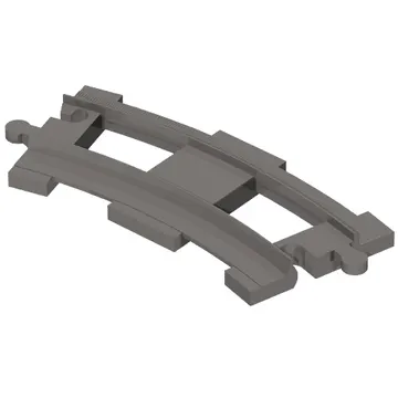 Duplo Train Track 4 x 8 Curved [Short]