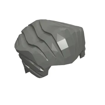 Hair Swept Back with Widow's Peak [Plain]