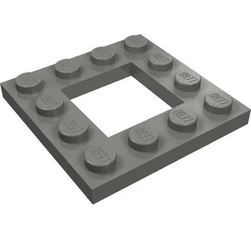 Plate Special 4 x 4 with 2 x 2 Opening