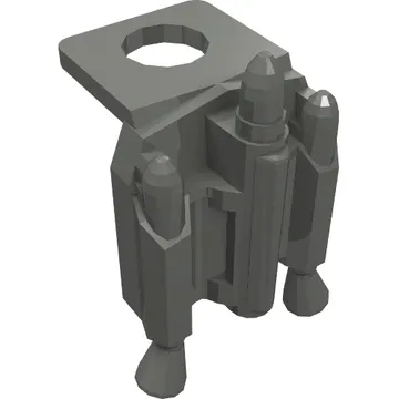 Minifig Neckwear Jet Pack with Nozzles (Mandalorian)