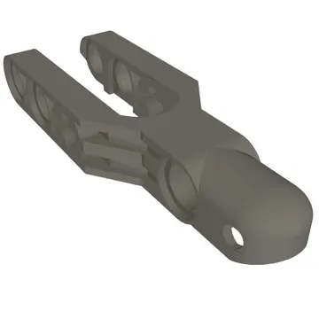 Technic Steering Arm 5.5 x 2 with Towball Socket Rounded, Chamfered [Reinforced]