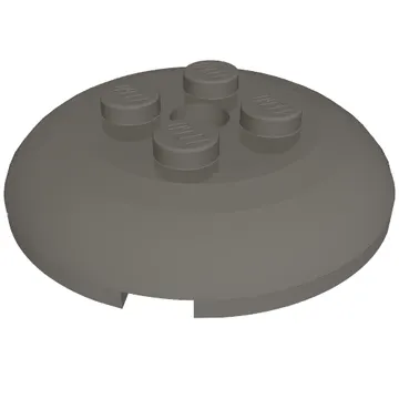 Dish 4 x 4 with 4 Studs