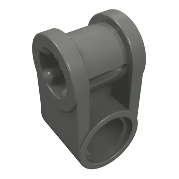 Technic Axle and Pin Connector Perpendicular