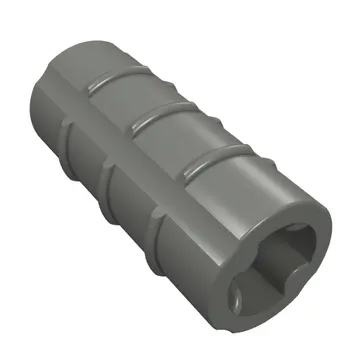 Technic Axle Connector Ridged [with x Hole x Orientation]