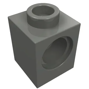 Technic Brick 1 x 1 with Pin Hole