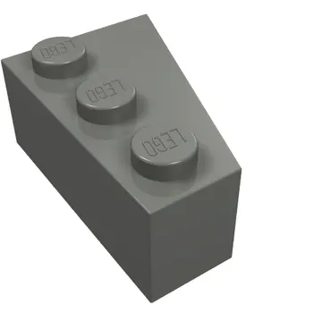 Brick Wedged, Angled 3 x 2 Left