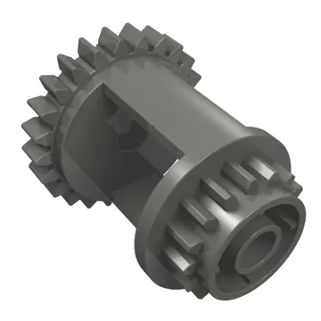 Technic Gear Differential, 24 -16 Tooth with Clutch on Both Sides