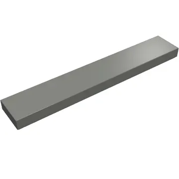 Tile 1 x 6 with Groove