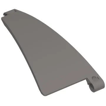 Technic Panel Curved 5 x 13 x 2 Tapered, Left #50