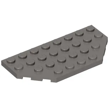 Wedge Plate 4 x 8 Cut Corners