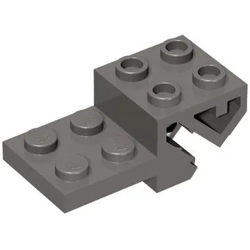 Plate Special 2 x 4 with Steering Bar