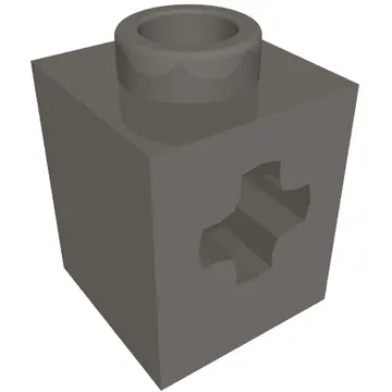 Technic Brick 1 x 1 with Axle Hole