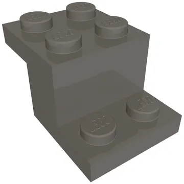 Bracket 3 x 2 x 1 1/3 with Bottom Stud Holder