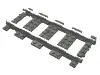 Vehicle Track, Train, 9V Straight