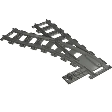 Vehicle Track, Train, 9V Switch Point Left