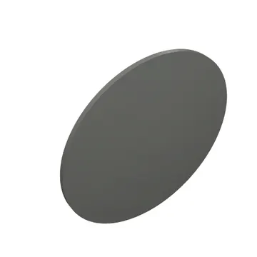 Shield Round Bowed [Plain]