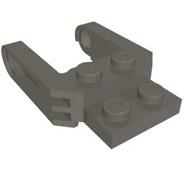 Wheel Fork with 2 x 2 Plate