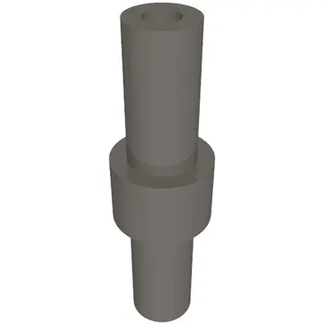 Bar 2L with Stop in Center