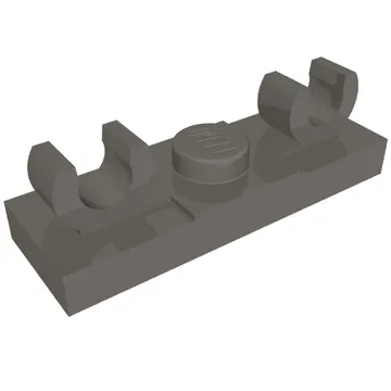 Plate Special 1 x 3 with 2 Clips on Top